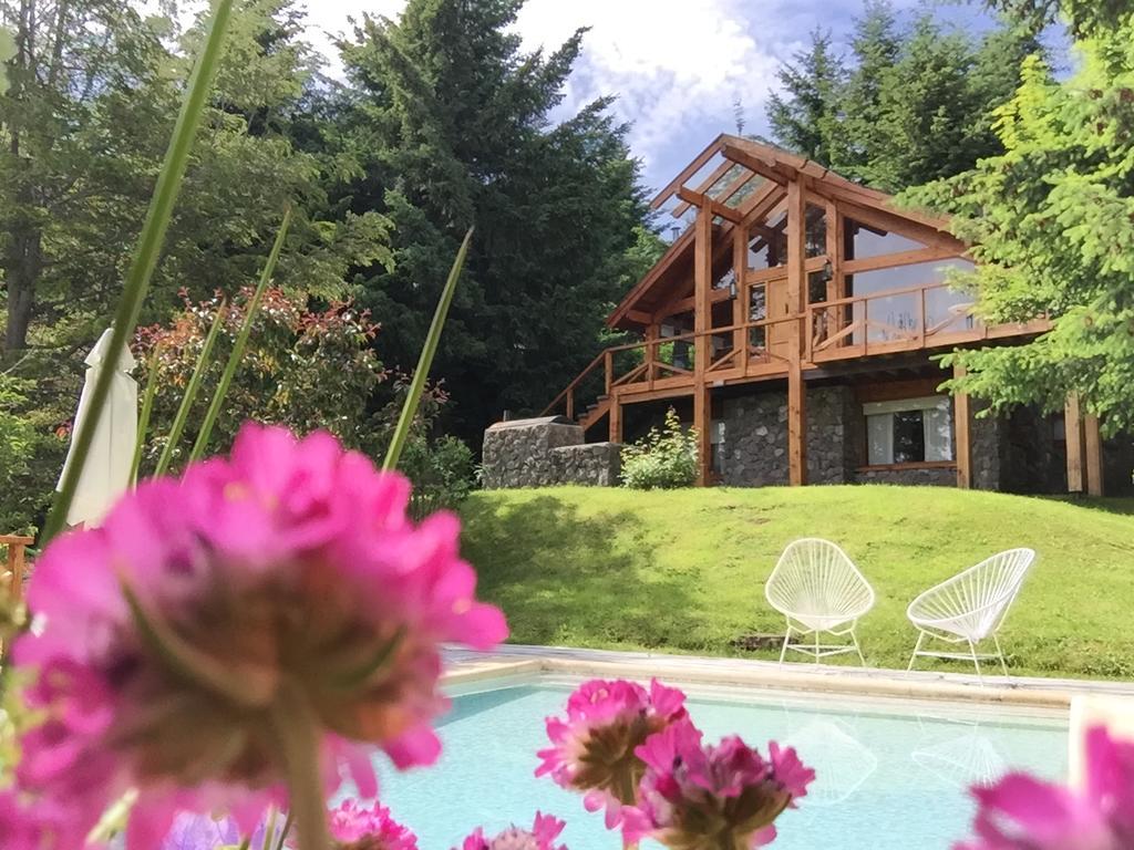 Villa Colina Del Manzano Villa La Angostura Exterior foto