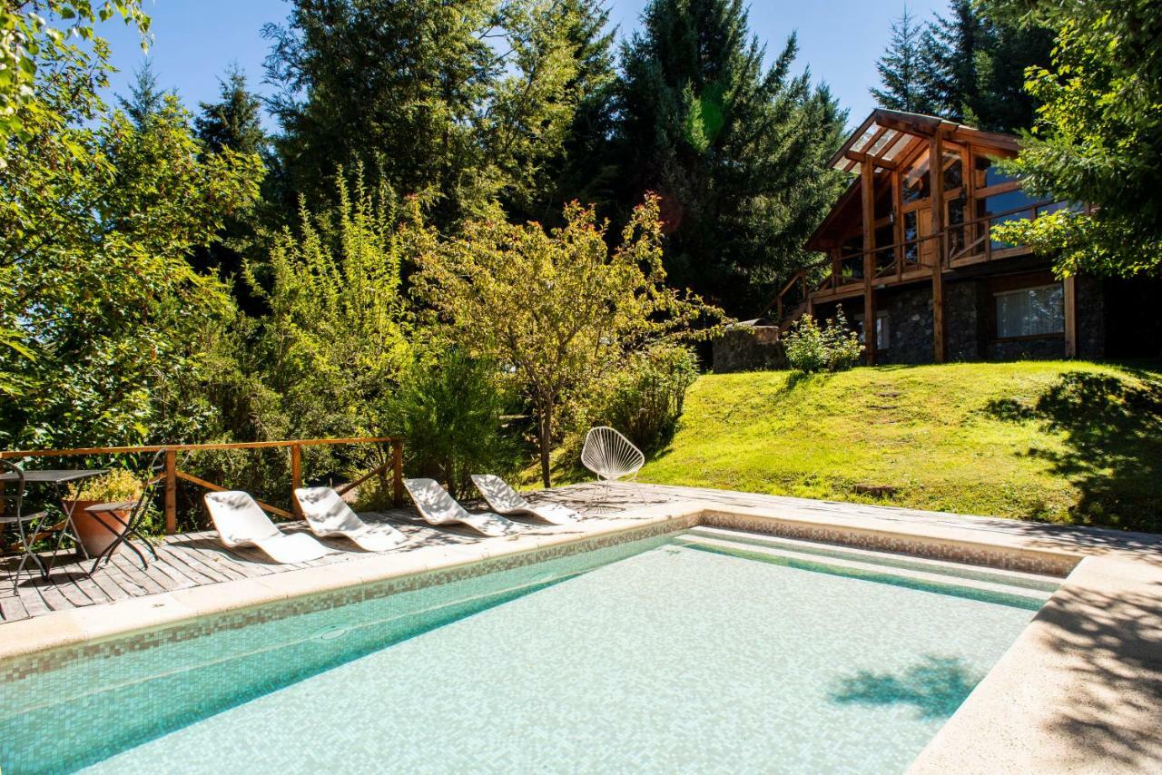 Villa Colina Del Manzano Villa La Angostura Exterior foto