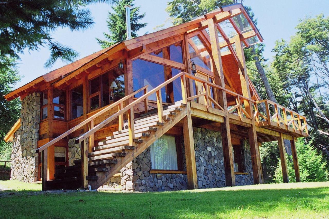 Villa Colina Del Manzano Villa La Angostura Exterior foto